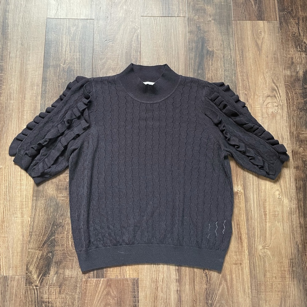 Joie Women’s Black Sweater Top